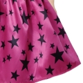 STRÓJ SUKIENKA WIEDŹMA GWIAZDKI RÓŻOWA 93-98