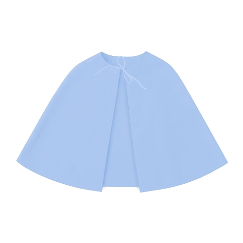 PELERYNA GŁADKA PONGEE BŁĘKITNA S