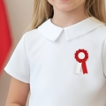 KOTYLION NARODOWY FILCOWY BIAŁO-CZERWONY