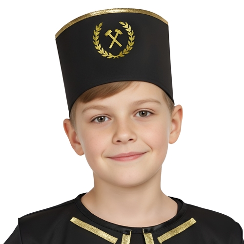 CZAPKA GÓRNIK WIGOFIL CZARNA