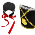 OPASKA KASZUBSKA CZARNA