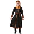 STRÓJ ANNA FROZEN CZARNO-FIOLETOWY 104