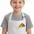 PRZYPINKA PIZZA FILCOWA BRĄZOWO-ŻÓŁTA 7,5x5cm