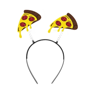 OPASKA PIZZA FILCOWA BRĄZOWO-ŻÓŁTA