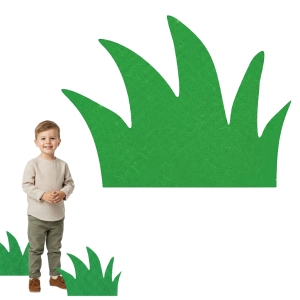 MAXI FRONT TRAWA FILCOWA ZIELONA 47x36cm