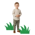 MAXI FRONT TRAWA FILCOWA ZIELONA 47x36cm