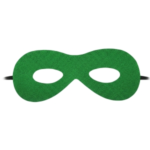 MASKA SUPERBOHATER FILCOWA CIEMNOZIELONA