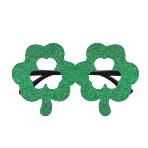 OKULARY KONICZYNKI PIANKA BROKAT ZIELONE