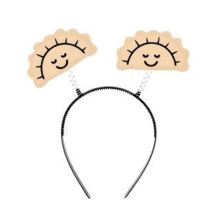 OPASKA PIEROŻEK FILCOWA BEŻOWA