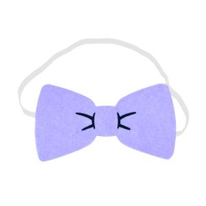 MUCHA Z GUMKĄ FILCOWA FIOLETOWA