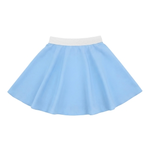 SPÓDNICZKA BŁĘKITNA 34cm