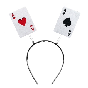 OPASKA KARTY AS KIER AS PIK FILCOWA BIAŁA