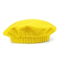 BERET PISANKA POLAROWY ŻÓŁTO-ZIELONY