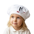BERET BOCIAN POLAROWY BIAŁY
