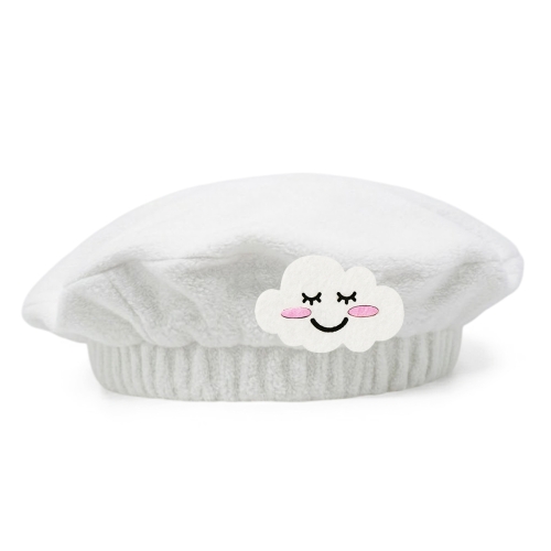 BERET CHMURKA POLAROWY BIAŁY
