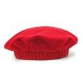 BERET BIEDRONKA POLAROWY CZERWONY