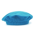 BERET DESZCZ POLAROWY NIEBIESKO-SZARY