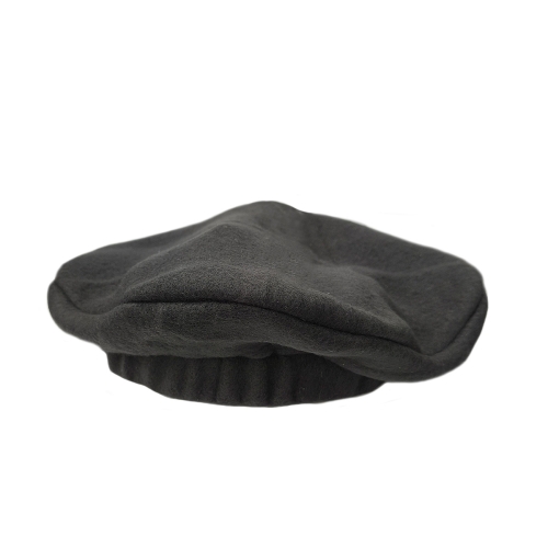 BERET DZIECIĘCY BEZ ANTENKI POLAROWY CZARNY