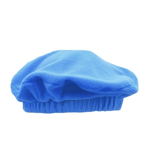 BERET DZIECIĘCY BEZ ANTENKI POLAROWY NIEBIESKI