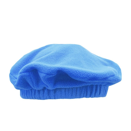BERET DZIECIĘCY BEZ ANTENKI POLAROWY NIEBIESKI