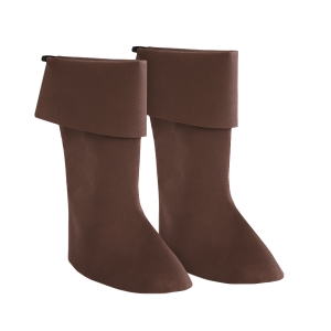NAKŁADKI NA BUTY WIGOFIL BRĄZOWE 2szt 