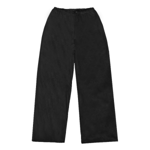 SPODNIE DŁUGIE WELUROWE CZARNE 134-140