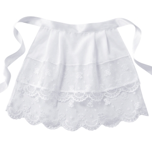 FARTUSZEK LUDOWY KRAKOWIANKA BIAŁY