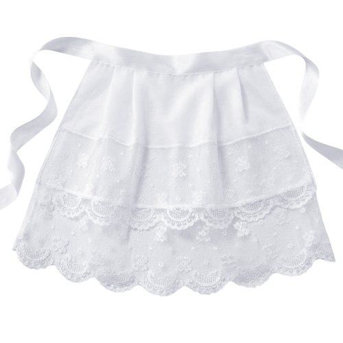 FARTUSZEK LUDOWY KRAKOWIANKA BIAŁY