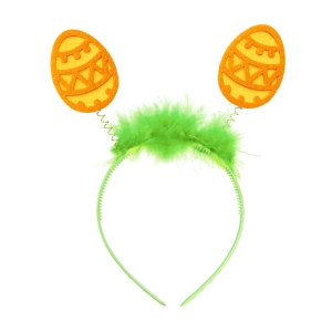 OPASKA PISANKI PUSZEK FILCOWA ŻÓŁTO-POMARAŃCZOWA