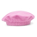 BERET KRÓLICZEK POLAROWY RÓŻOWY