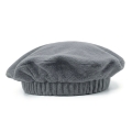 BERET KRÓLICZEK POLAROWY SZARY
