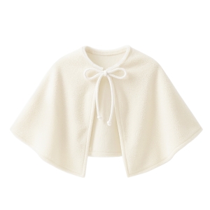 PELERYNA POLAROWA ECRU S/M