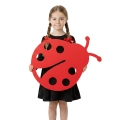 ZESTAW MAXI FRONTÓW BIEDRONKA FILCOWY CZERWONY 46x36cm 6szt