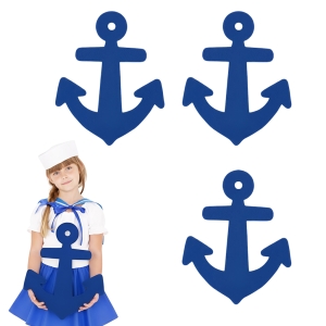 ZESTAW MAXI FRONTÓW KOTWICA FILCOWY GRANATOWY 44x36cm 3szt