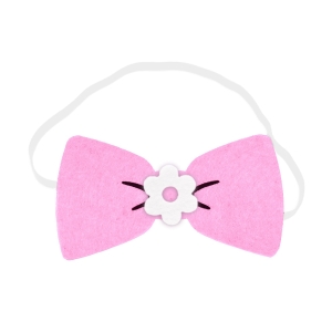 MUCHA KWIATEK FILCOWA RÓŻOWA