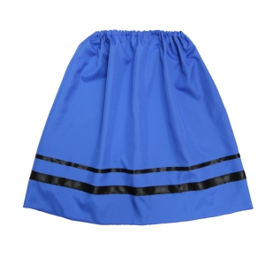 SPÓDNICZKA KASZUBSKA NIEBIESKA 146-158