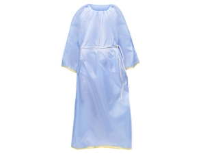 STRÓJ SUKIENKA MARYJA POLIESER BŁĘKITNY 98-110