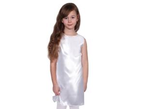 STRÓJ SUKIENKA ANIOŁEK BIAŁY 116-128 cm