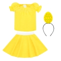 ZESTAW PISANKA ŻÓŁTY 98-110 4el