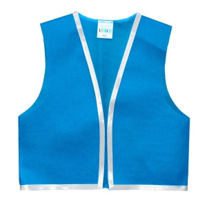 KAMIZELKA MARYNARZ WIGOFIL NIEBIESKO-BIAŁA 146-158