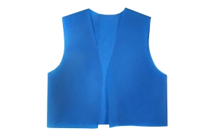 KAMIZELKA WIGOFIL NIEBIESKA 134-140