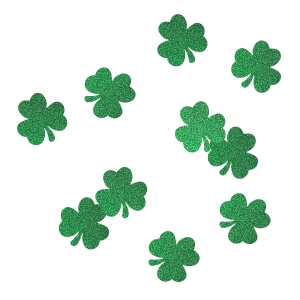 KONFETTI KONICZYNKI PIANKOWE ZIELONE 10szt