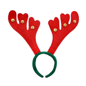 OPASKA ROGI RENIFERA Z DZWONECZKAMI