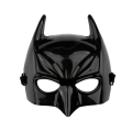 MASKA BATMAN POŁYSKLIWA PLASTIKOWA CZARNA