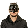 MASKA BATMAN POŁYSKLIWA PLASTIKOWA CZARNA