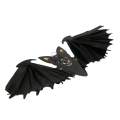ZAWIESZKA NIETOPERZ PAPIEROWA CZARNA 19cm