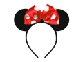 ZESTAW MYSZKA MINNIE CZERWONY 2el