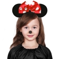 ZESTAW MYSZKA MINNIE CZERWONY 2el
