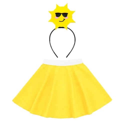 ZESTAW SŁOŃCE ŻÓŁTY L 3el