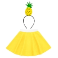 ZESTAW ANANAS ŻÓŁTY S/M 3el